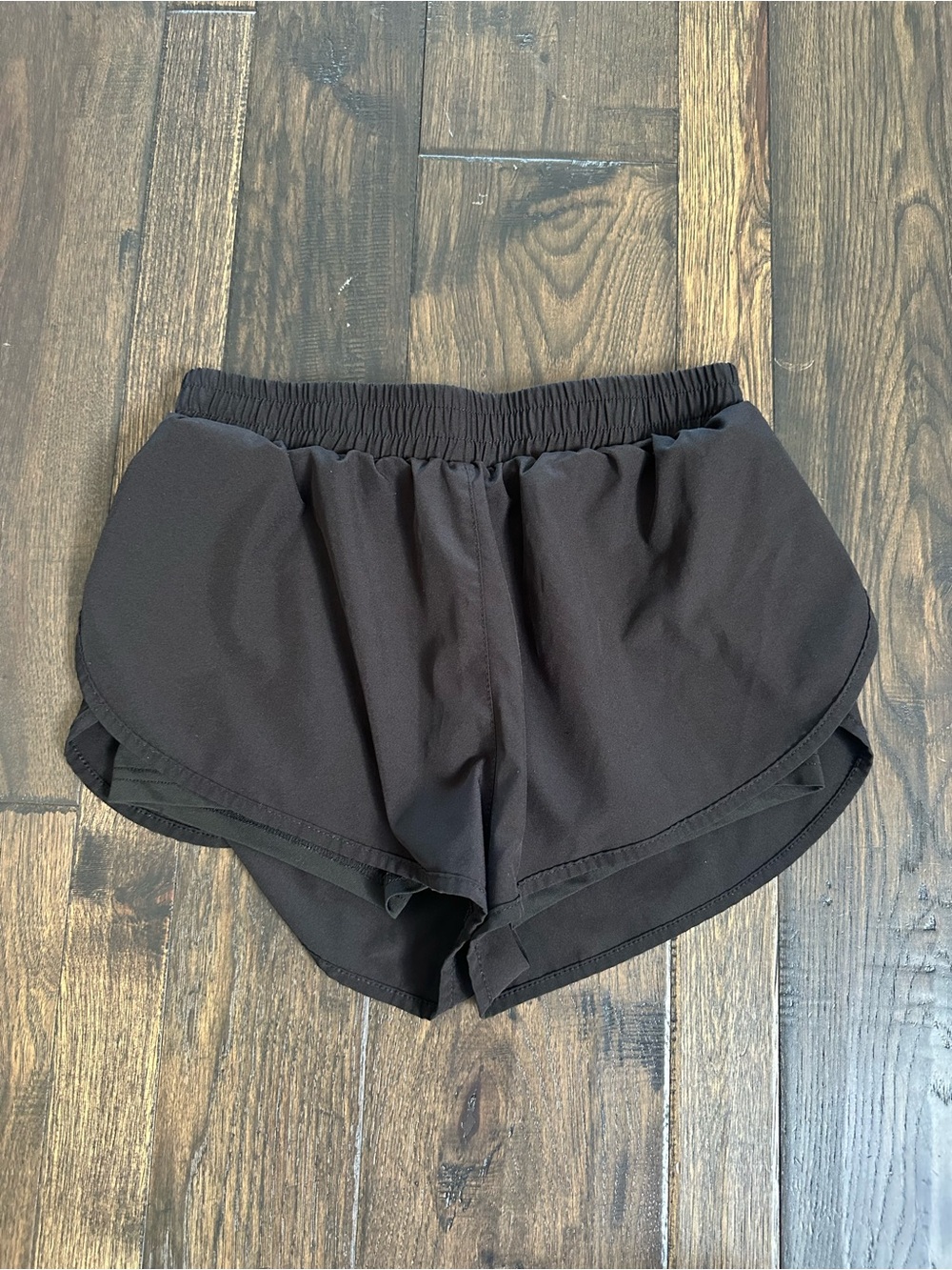 SHEIN Black Athletic Running Shorts – Size S